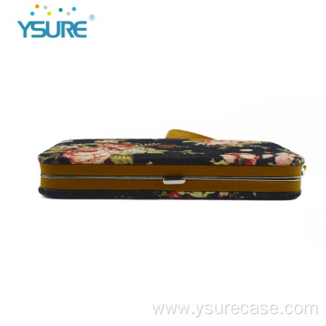 Wholesale Fashion Print Patchwork Ladies Card Holder Wallet